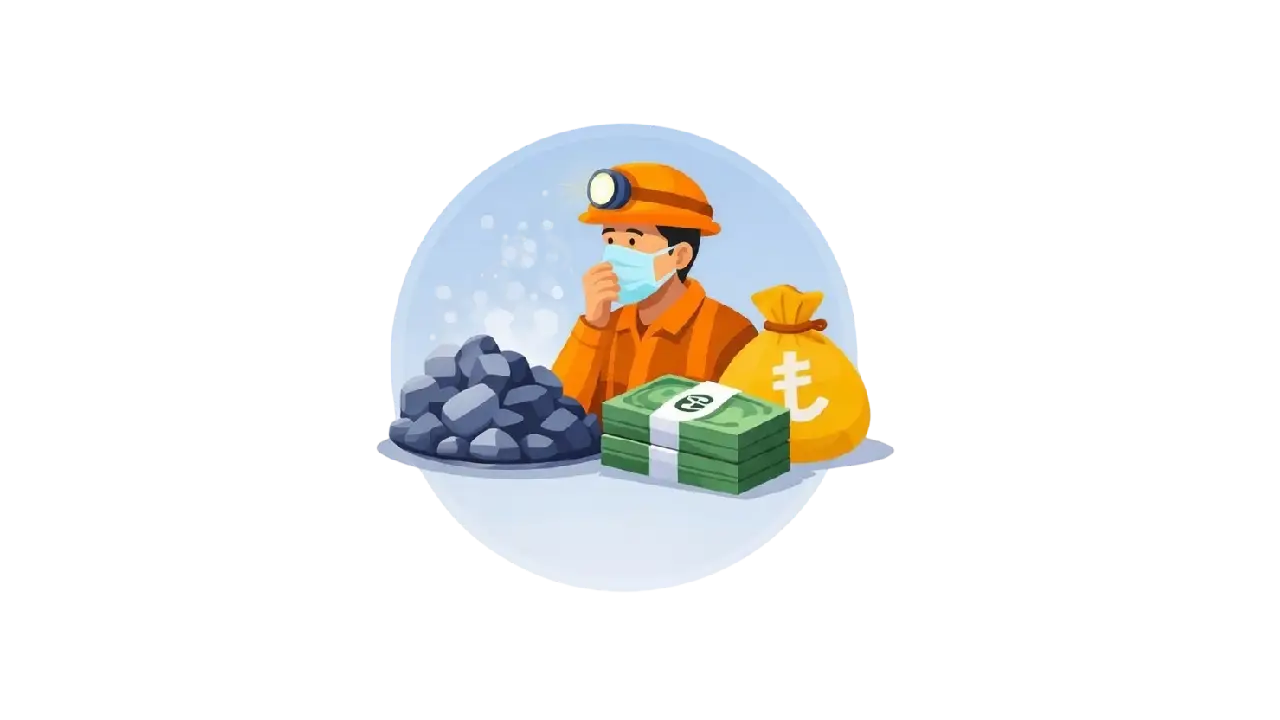 Silikozis Aylığı Nedir? 2026 Başvuru Şartları ve Güncel Maaş Tutarları