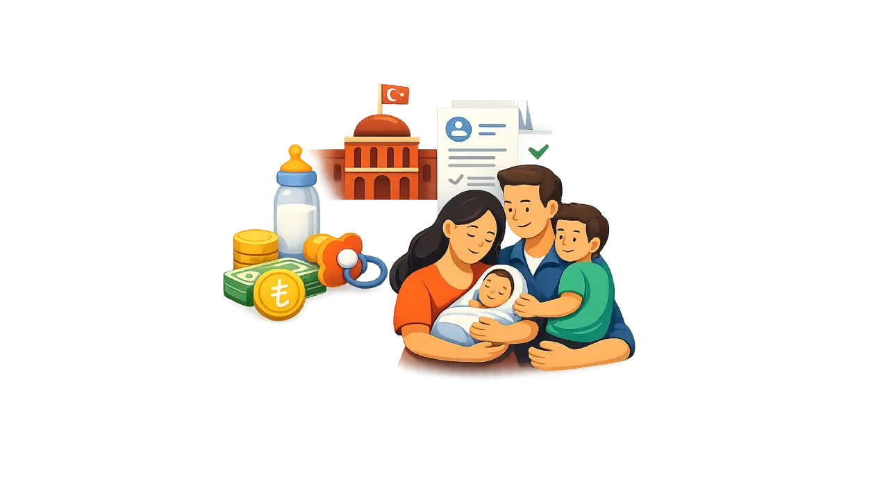 2026 Doğum Yardımı Rehberi: Güncel Ödeme Tutarları ve Başvuru Şartları