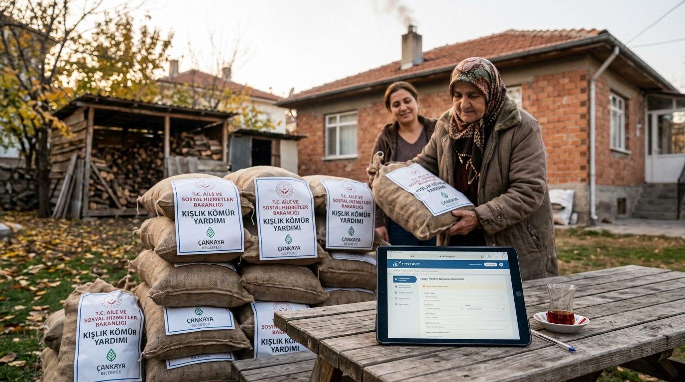 Kömür ve Yakacak Yardımı Başvurusu Nasıl Yapılır