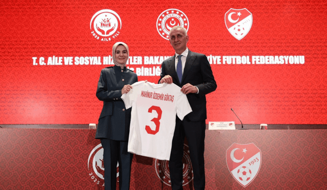 Aile ve Sosyal Hizmetler Bakanlığı ile TFF Güçlerini Birleştiriyor! İşte İş Birliğinin Detayları!