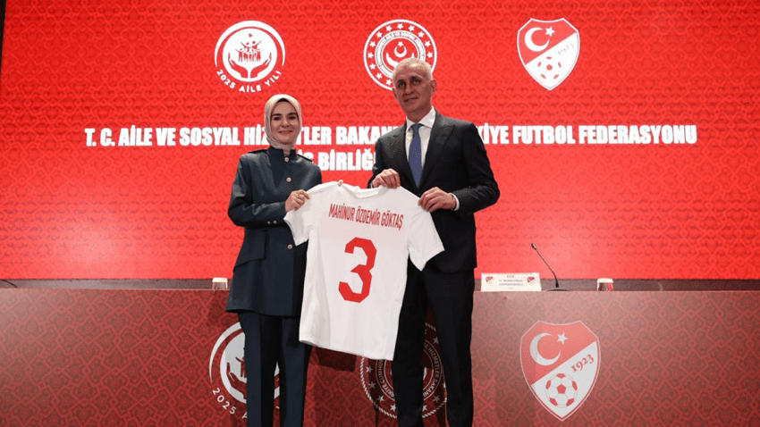Aile ve Sosyal Hizmetler Bakanlığı ile TFF Güçlerini Birleştiriyor! İşte İş Birliğinin Detayları!