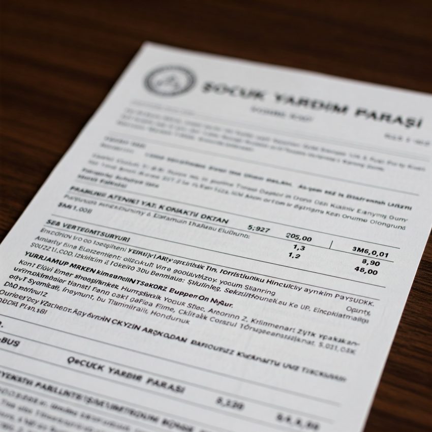 Çocuk Yardım Parası Nedir? Kimler Alabilir? Başvuru ve Sorgulama Rehberi
