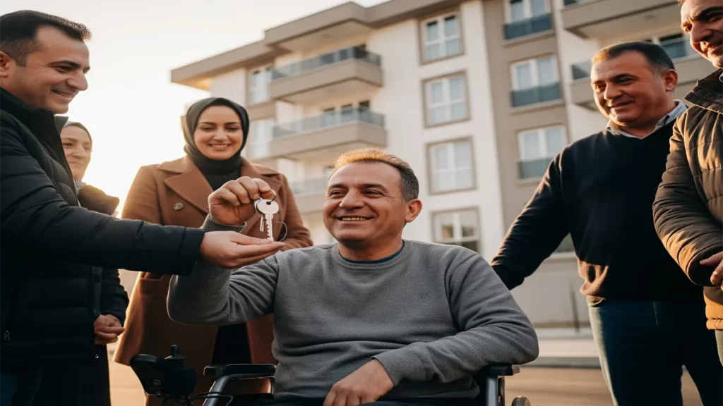 Engellilerin Tapu Harcı Muafiyeti